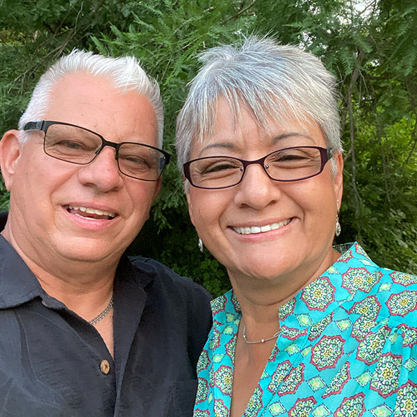 Mike and Diana